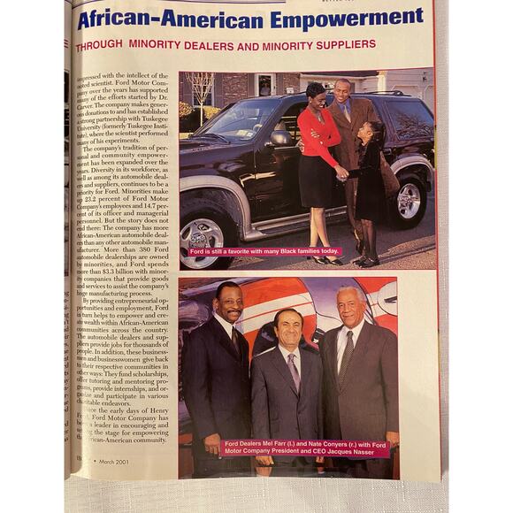 Ebony Magazine, March 2001. Annual Women's Issue, Marion Jones interview, EUC - Picture 6 of 16